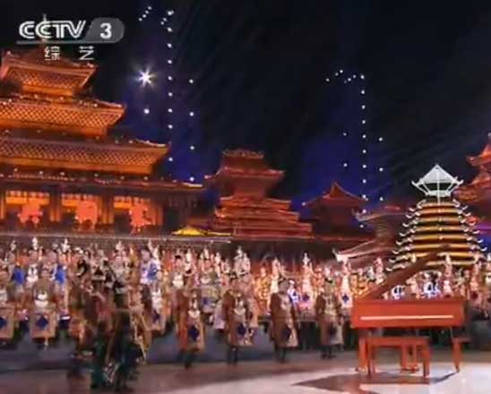 Pearl River Amason digital piano on stage 2018 CCTV Spring Festival Gala