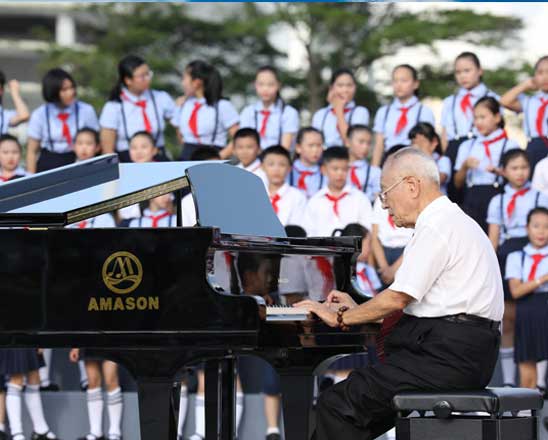 广东音乐家协会庆祝建国70周年主题音乐